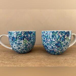 Lilly Pulitzer Mugs (Set of 2)